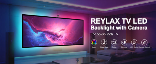 Led Light Bar Bluetooth Synchronous TV Background With Screen Light Strip